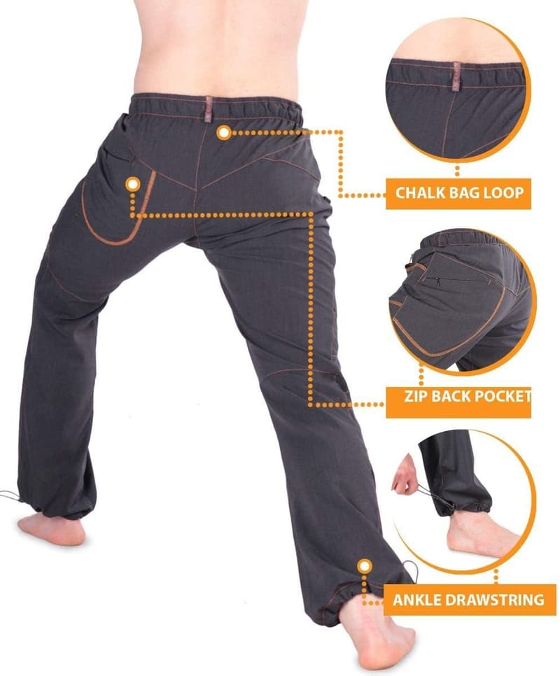 Lightweight Stretchy Bouldering & Yoga Pants
