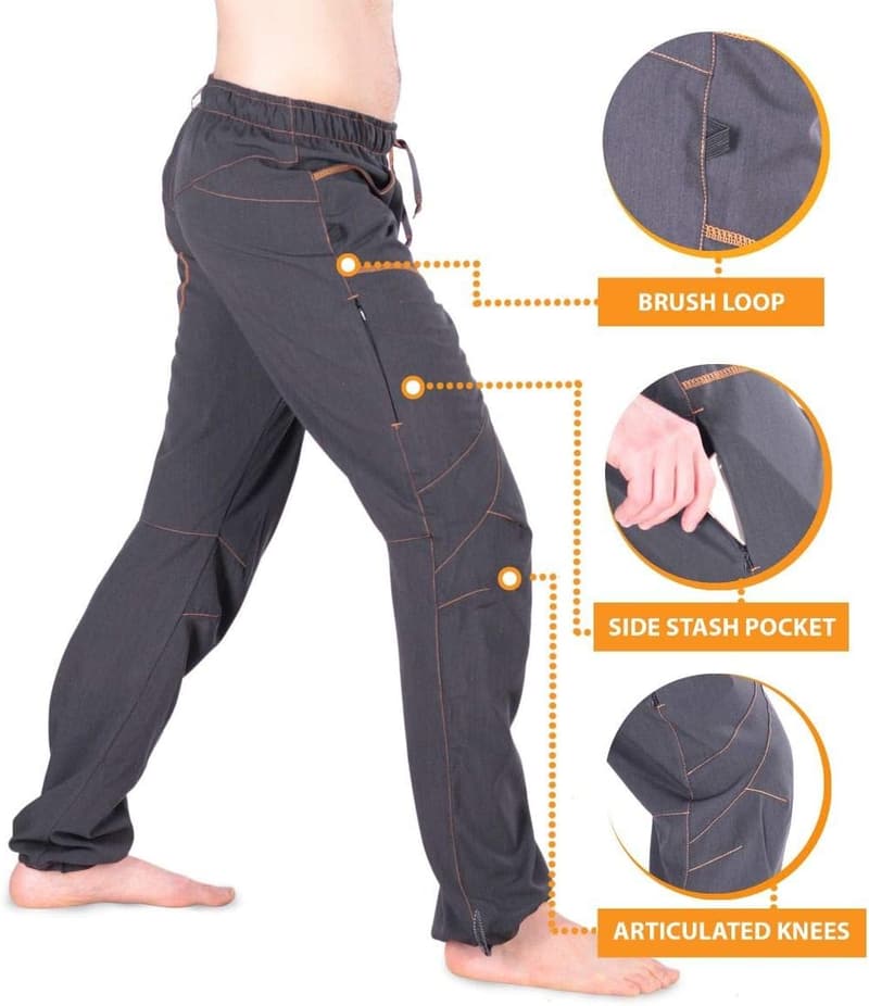 Lightweight Stretchy Bouldering & Yoga Pants