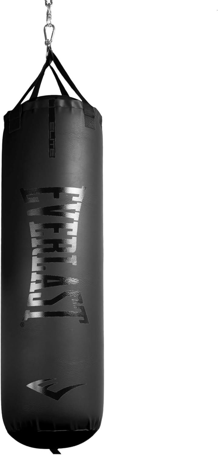 Everlast Elite 2 Punching Bag – Durable PVC for Home Gym Training
