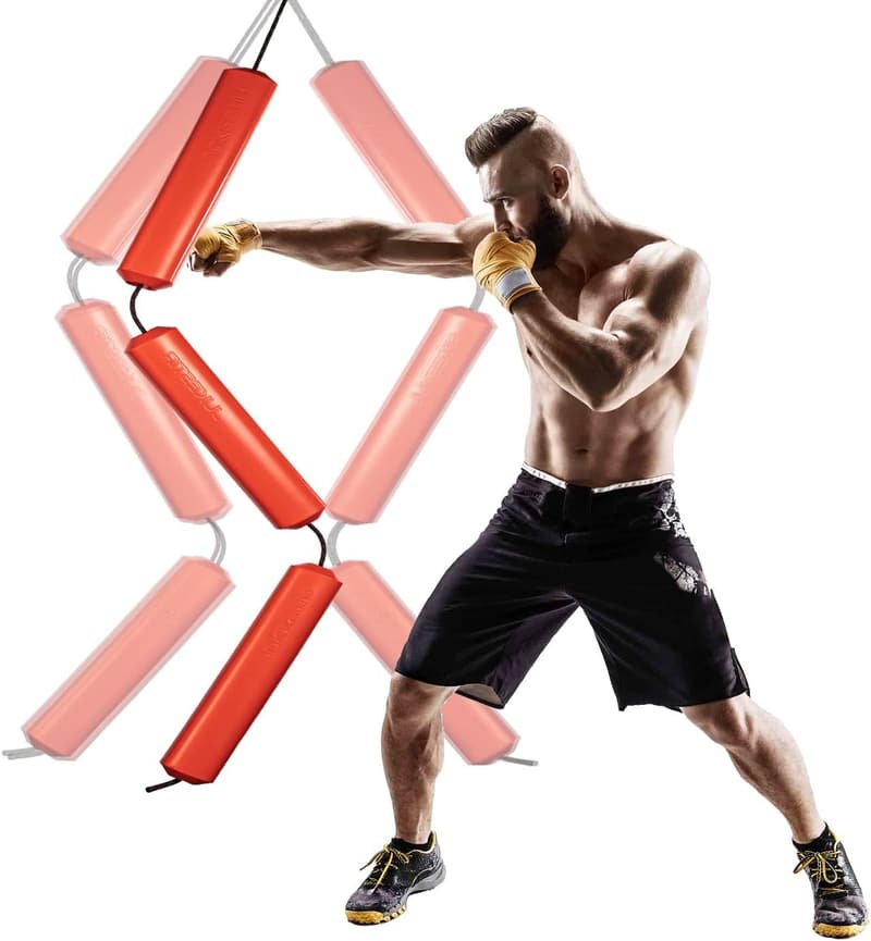 Jukestir® Dynamic Motion Punching Bag for Home MMA Workouts