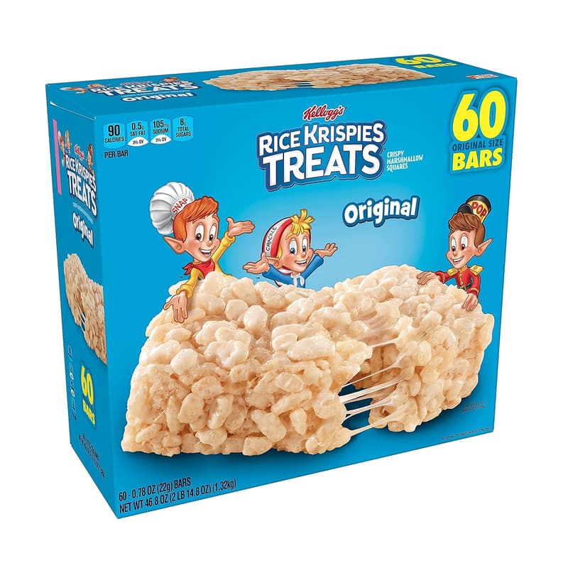 Rice Krispies Treats - Kellogg's Original Snack Bars