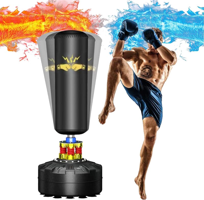 Freestanding 70'' Punching Bag for Adults - MMA & Muay Thai