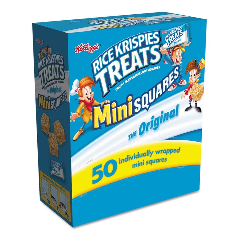 Rice Krispies Treats Mini Squares, 0.39 oz.