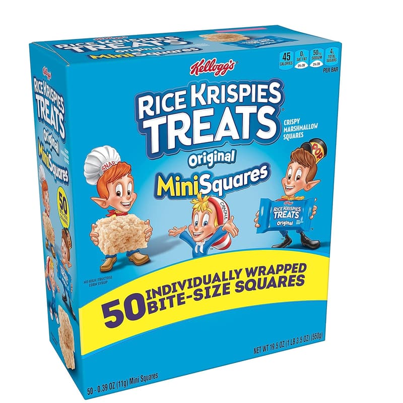 Rice Krispies Treats Mini Squares, 0.39 oz.