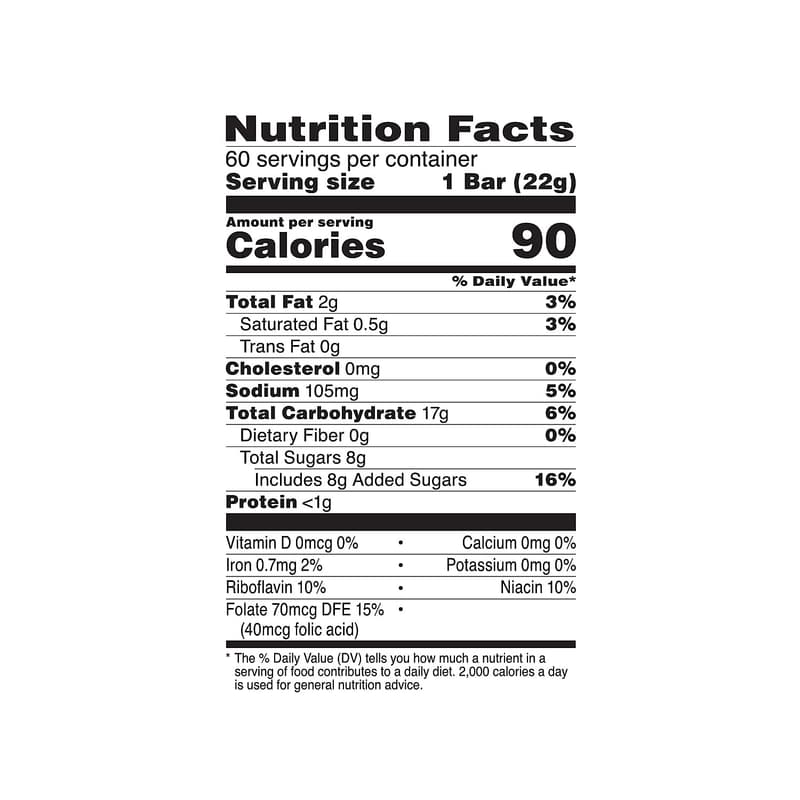 Original Marshmallow Rice Krispies Treats, 60 Count Pack