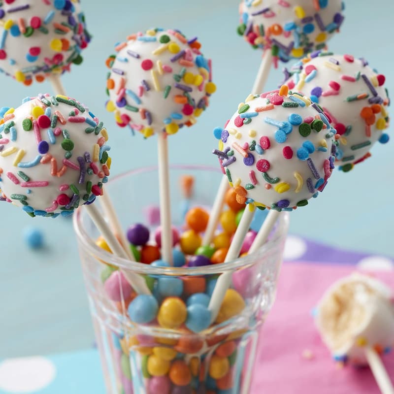 Lollipop and Cake Pop Sticks - 150-Count, 4 Inch White