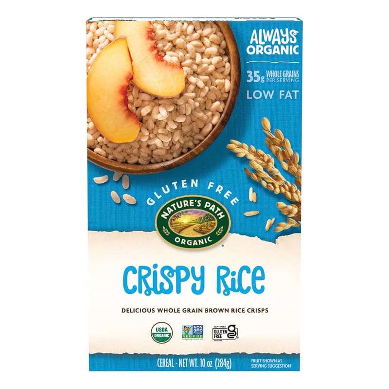 Organic Gluten-Free Crispy Rice Cereal, 10 oz