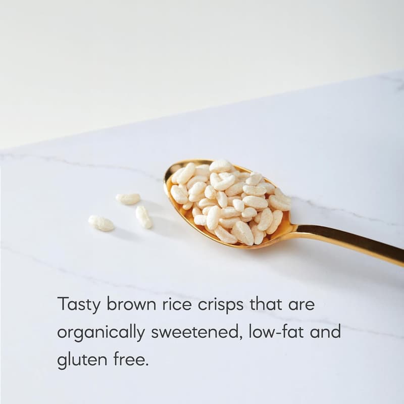 Organic Gluten-Free Crispy Rice Cereal, 10 oz
