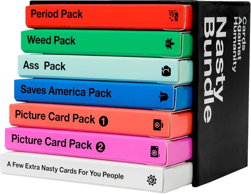 Nasty Bundle: 6 Themed Packs + 10 New Cards