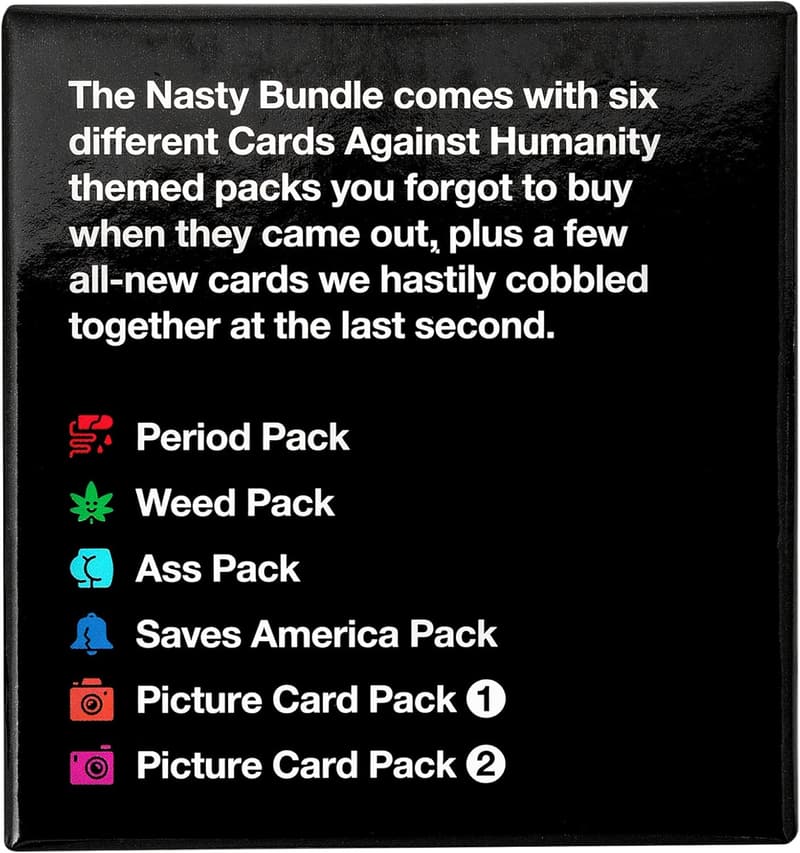 Nasty Bundle: 6 Themed Packs + 10 New Cards