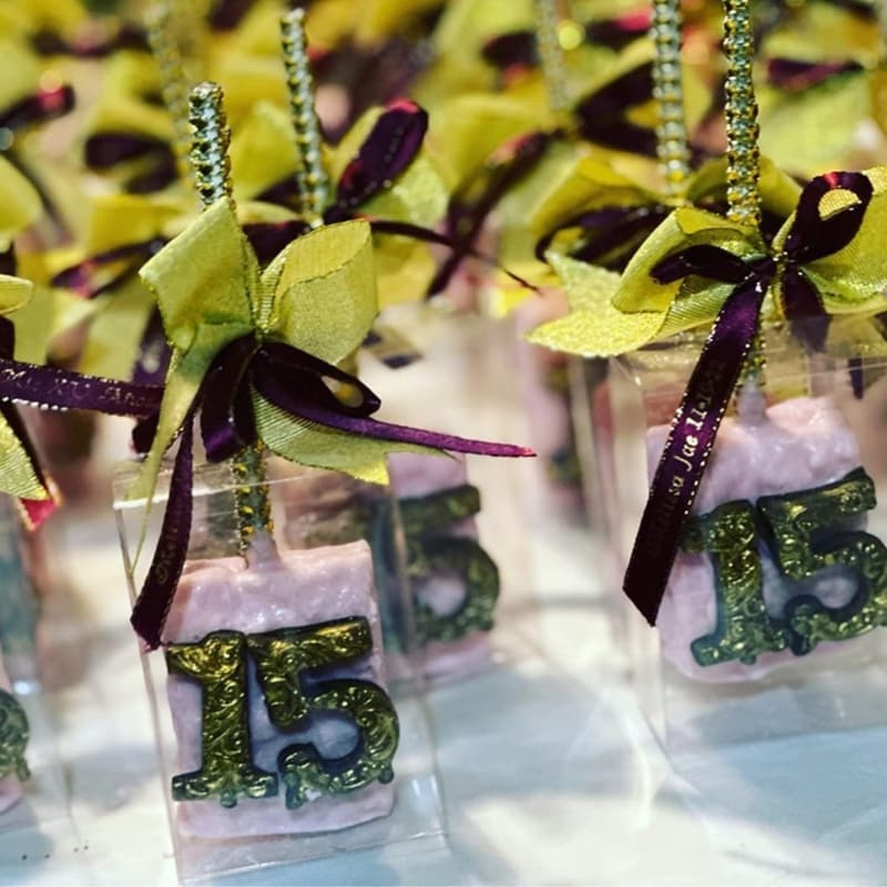 36 Pack Rice Krispie Treat Boxes for Bridal Showers & Birthdays