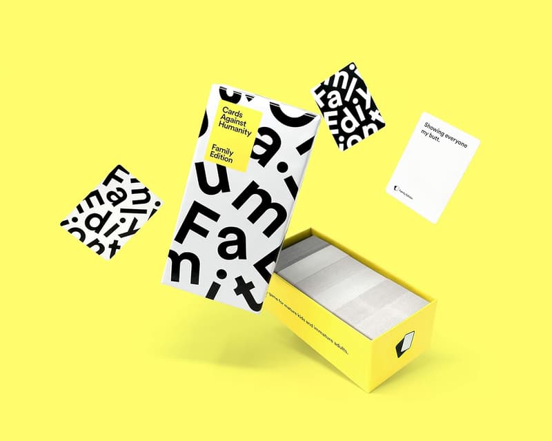 Family Edition Cards Against Humanity - Ages 8+ Party Game