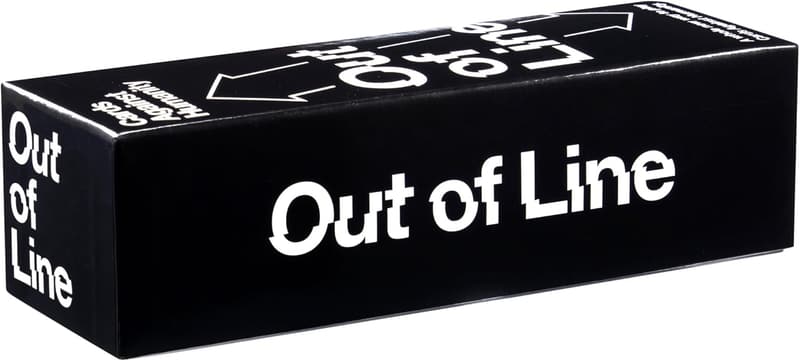 Cards Against Humanity: Out of Line Expansion with 150 New Cards