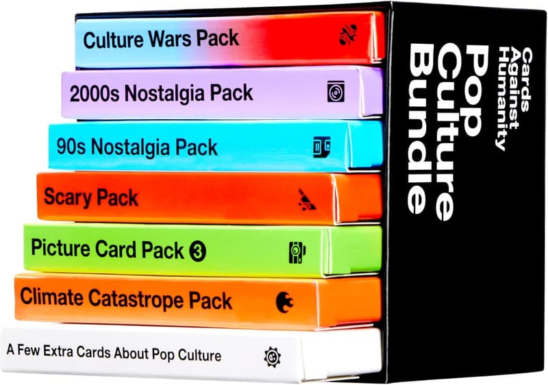 Pop Culture Bundle: Cards Against Humanity with 6 Themed Packs