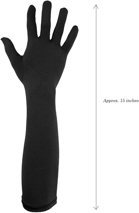 Cosplay Elbow-Length Gloves for Men and Women - 15