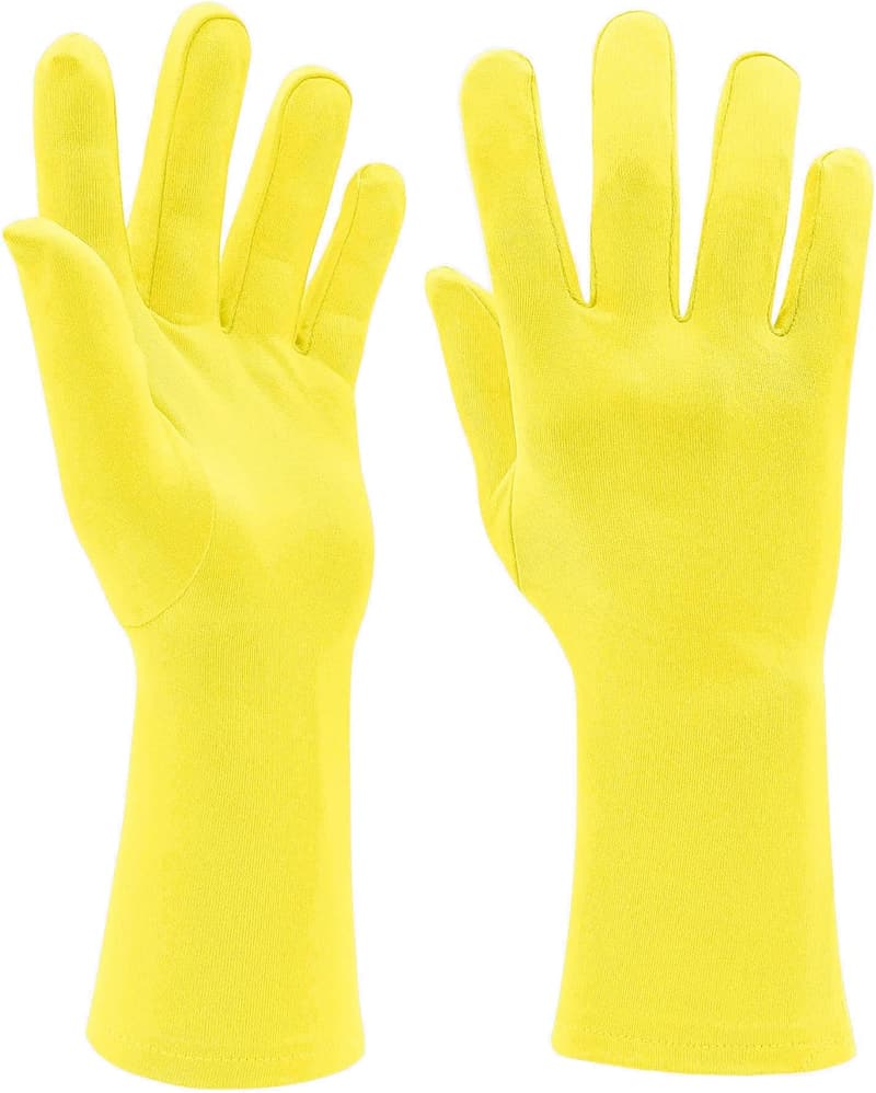 Wedding Party Spandex Gloves for Men and Women