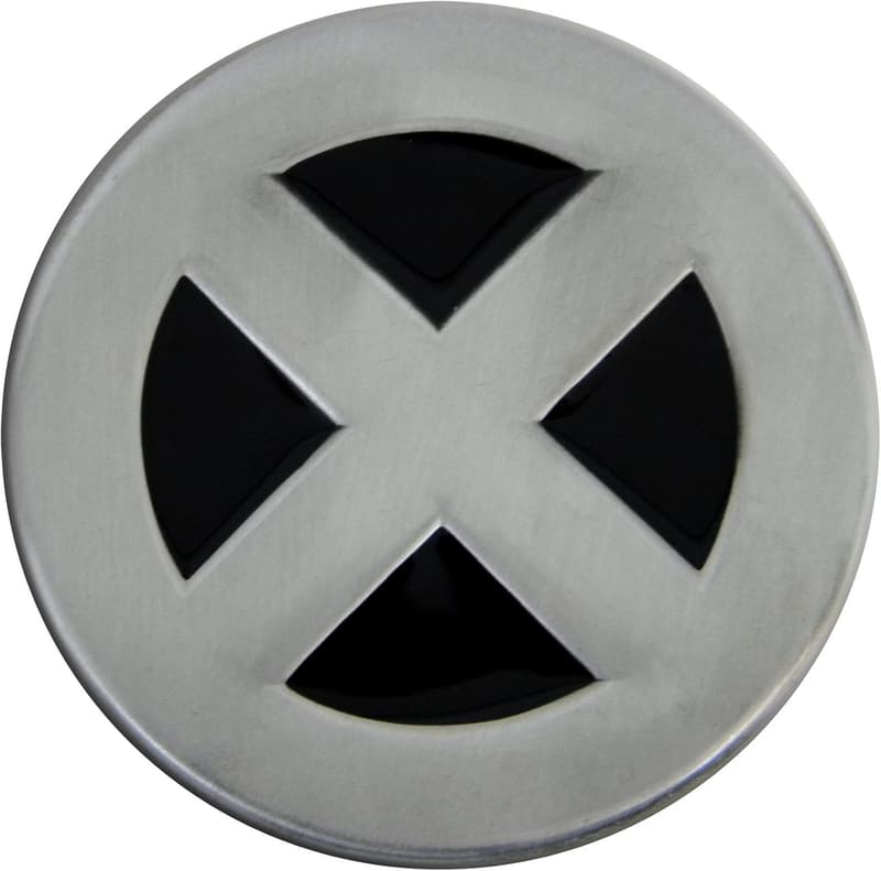 X-Man Die Cast Enameled Belt Buckle for Adults