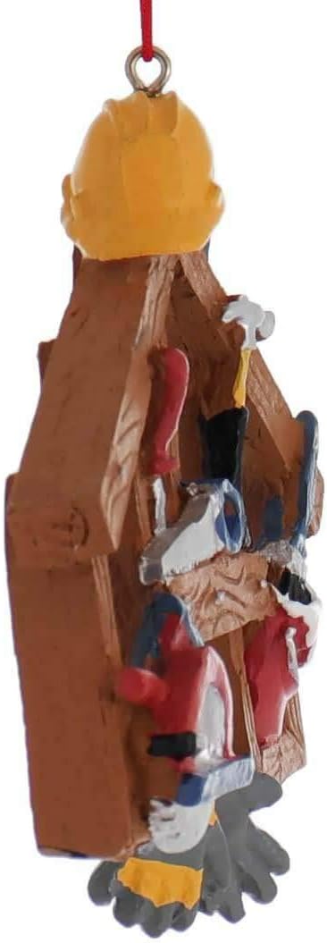 Construction Tools Resin Ornament for Christmas