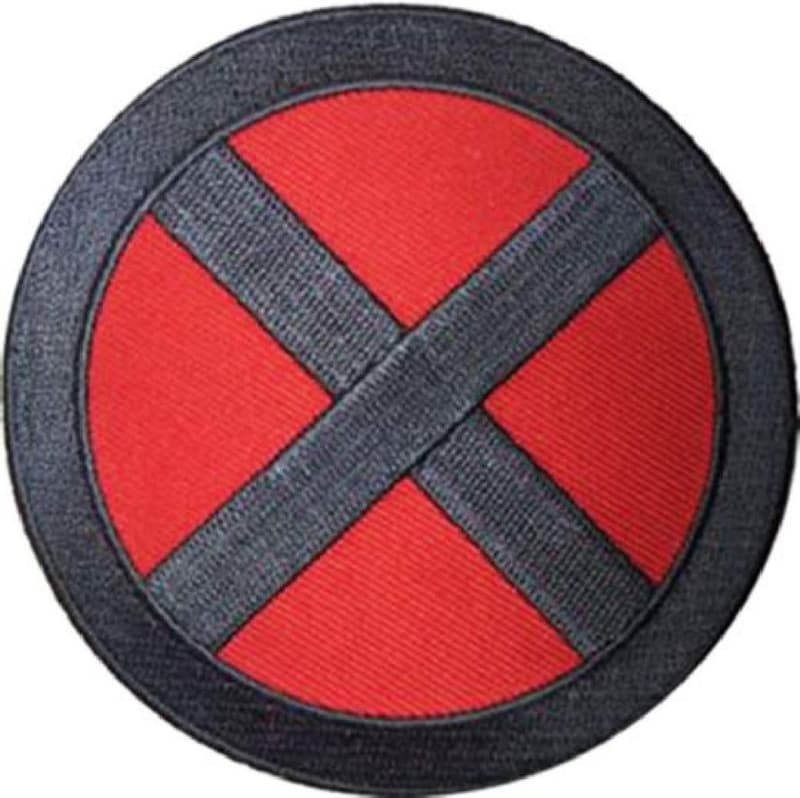 X-Men Storm Red Avenger Iron-On Patch for Apparel & Gear