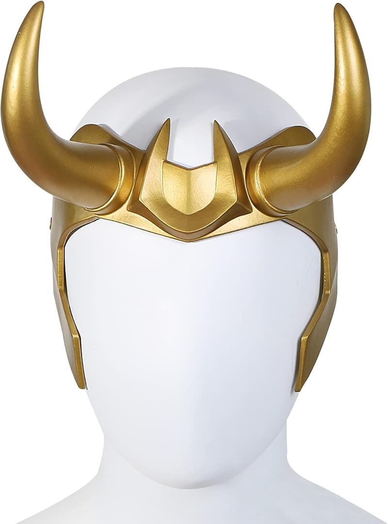 Ragnarok Superhero Helmet Crown for Adult Cosplay