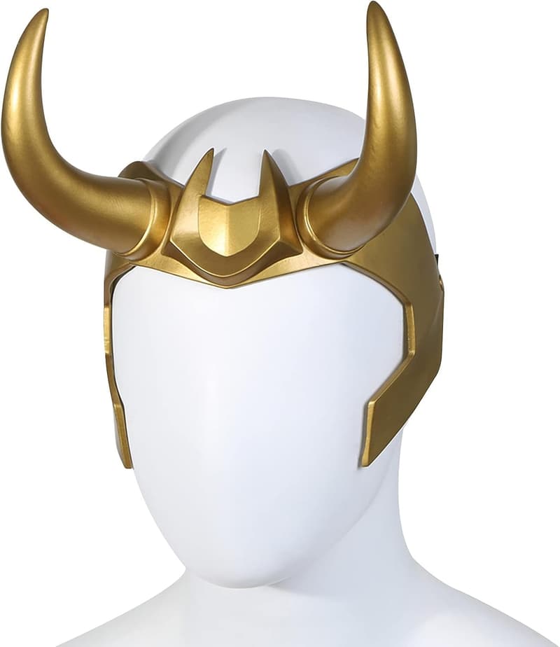 Ragnarok Superhero Helmet Crown for Adult Cosplay