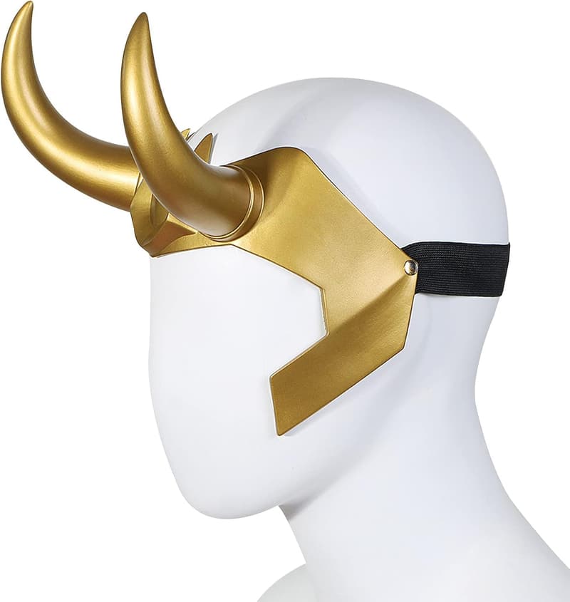 Ragnarok Superhero Helmet Crown for Adult Cosplay