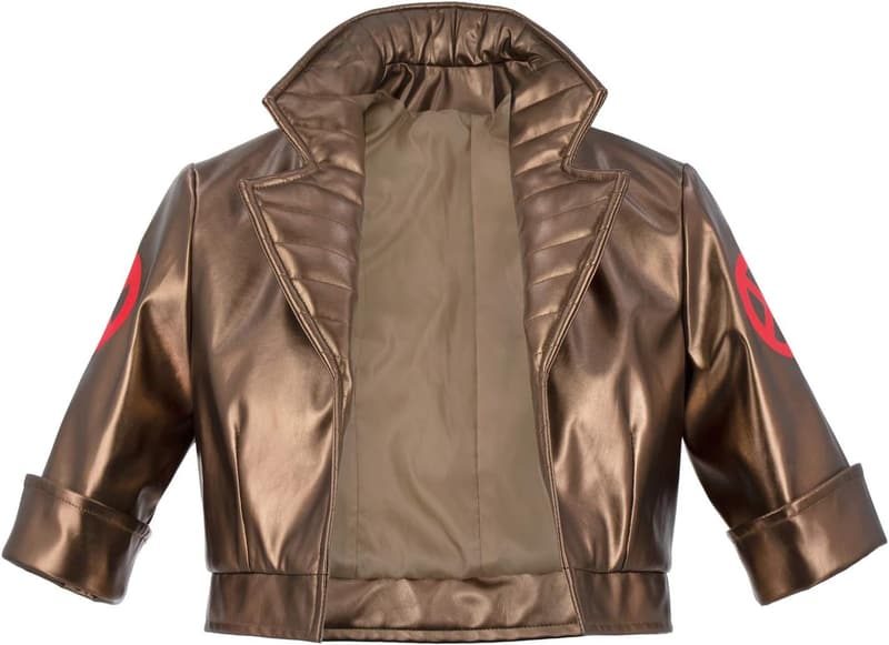 Halloween Women's PU Leather Hero Cosplay Jacket