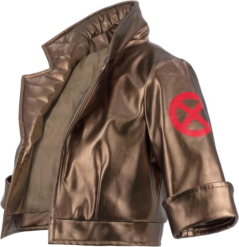 Halloween Women's PU Leather Hero Cosplay Jacket