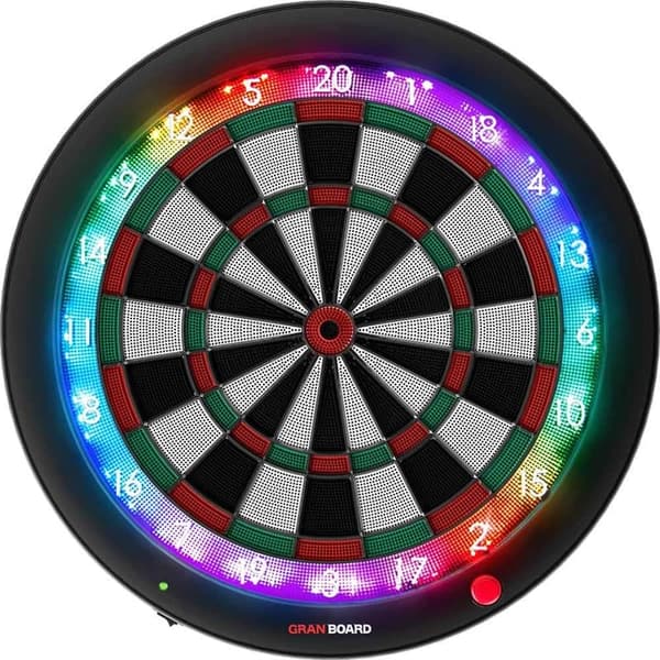 Bluetooth Electronic Dartboard - GRANBOARD3s, Green