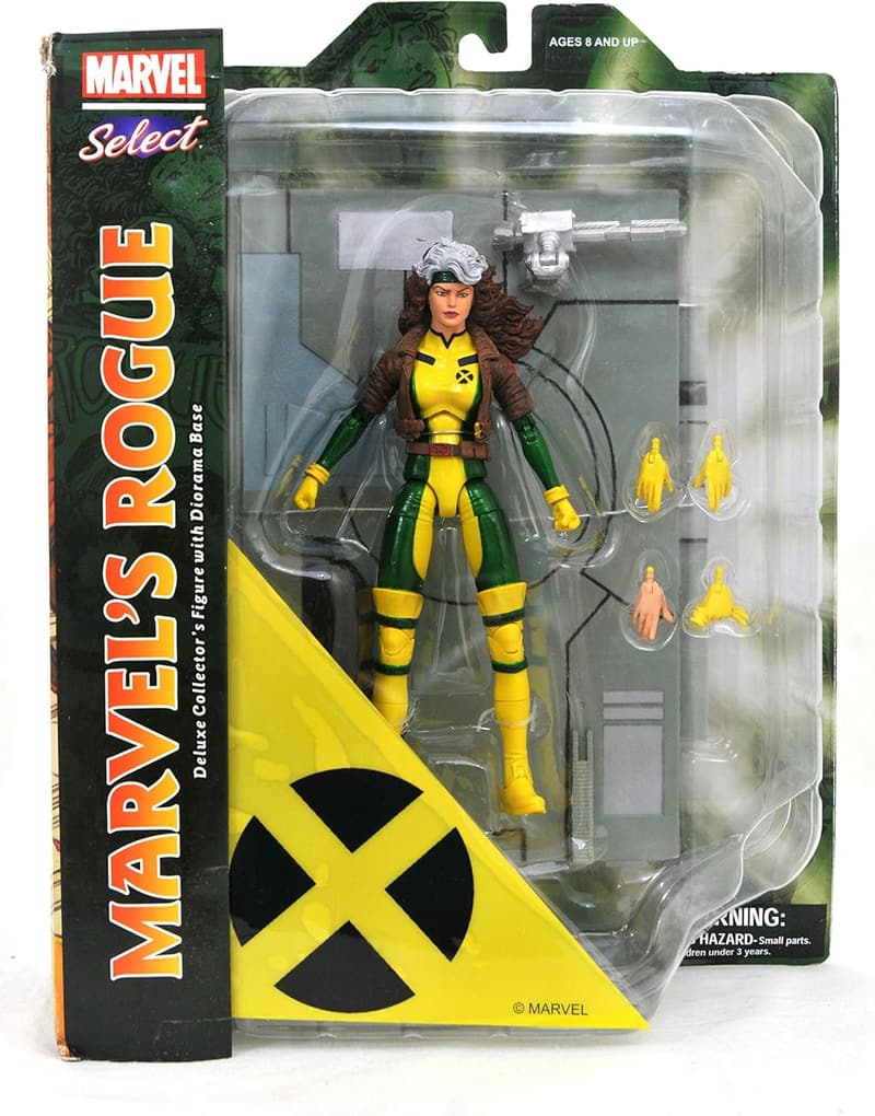 Marvel Select X-Men Rogue Action Figure - Diamond Select Toys