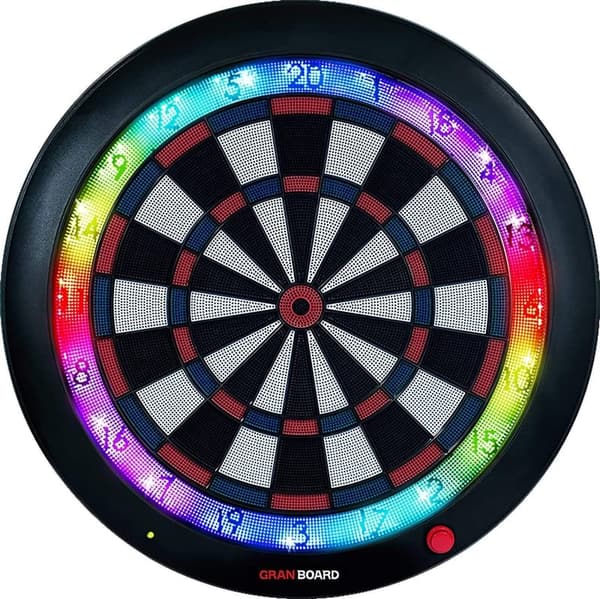 Bluetooth Electronic Dartboard - GRANBOARD 3s - Blue