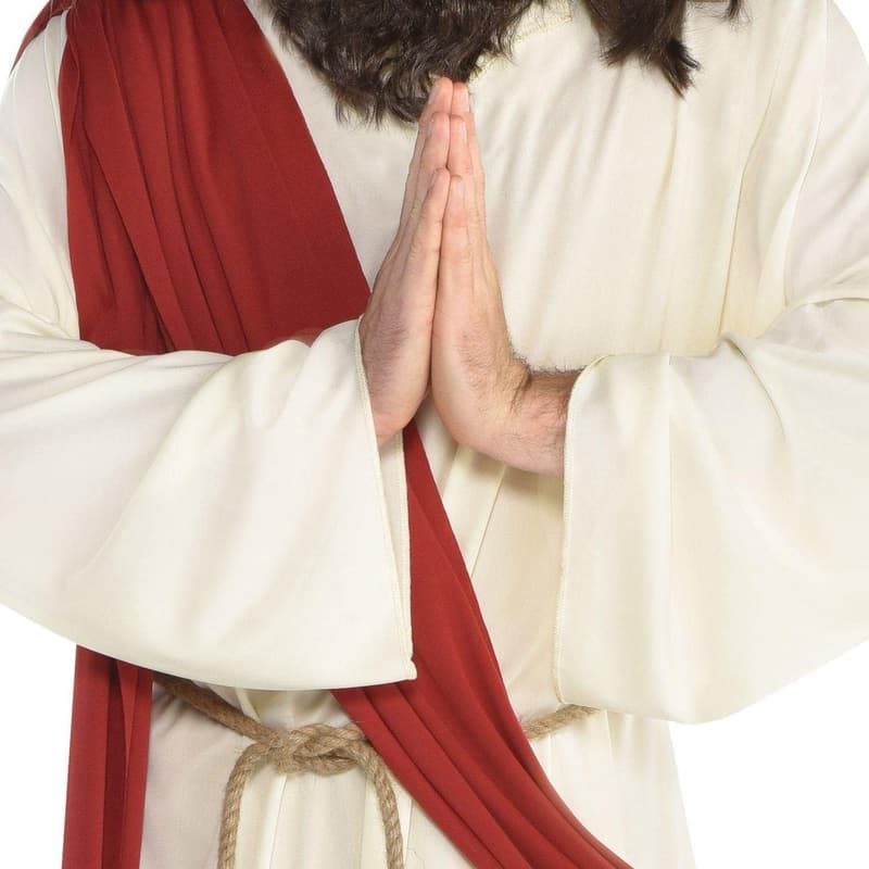 Nativity Scene Adult Jesus Costume Set for Men