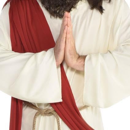 Nativity Scene Adult Jesus Costume Set for Men