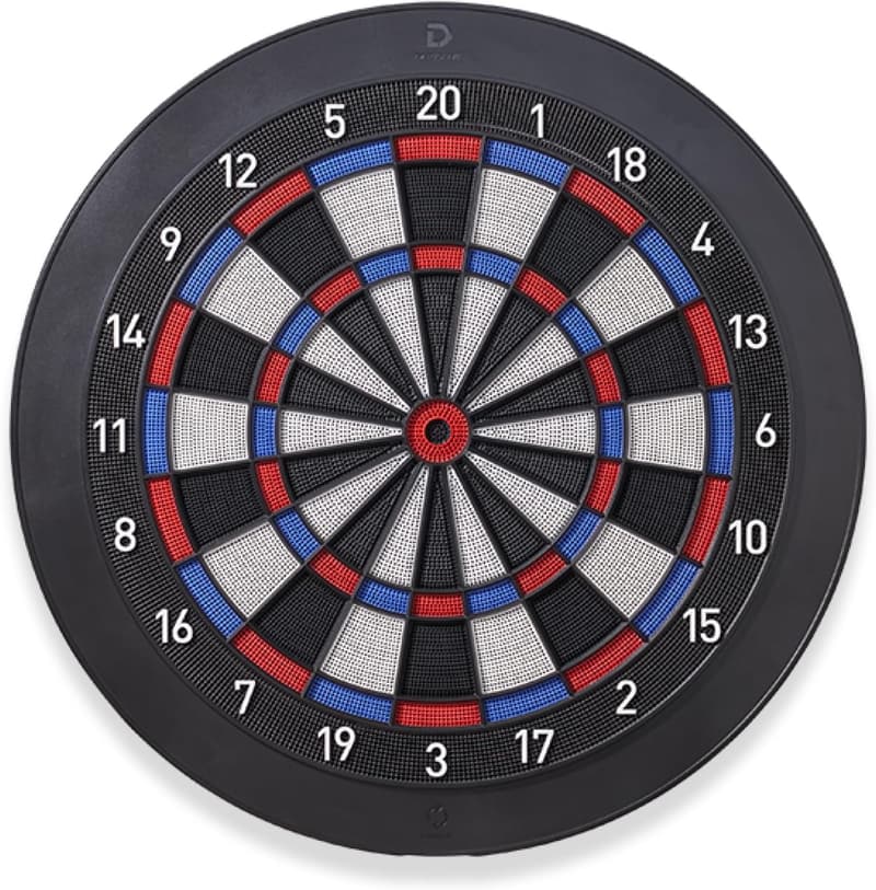 Bluetooth Electronic Dartboard - 15.5 Inch Soft Tip, Indoor Use
