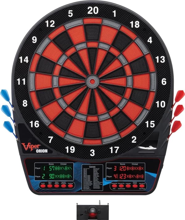 Viper Orion Electronic Dartboard with LaserLite Marker