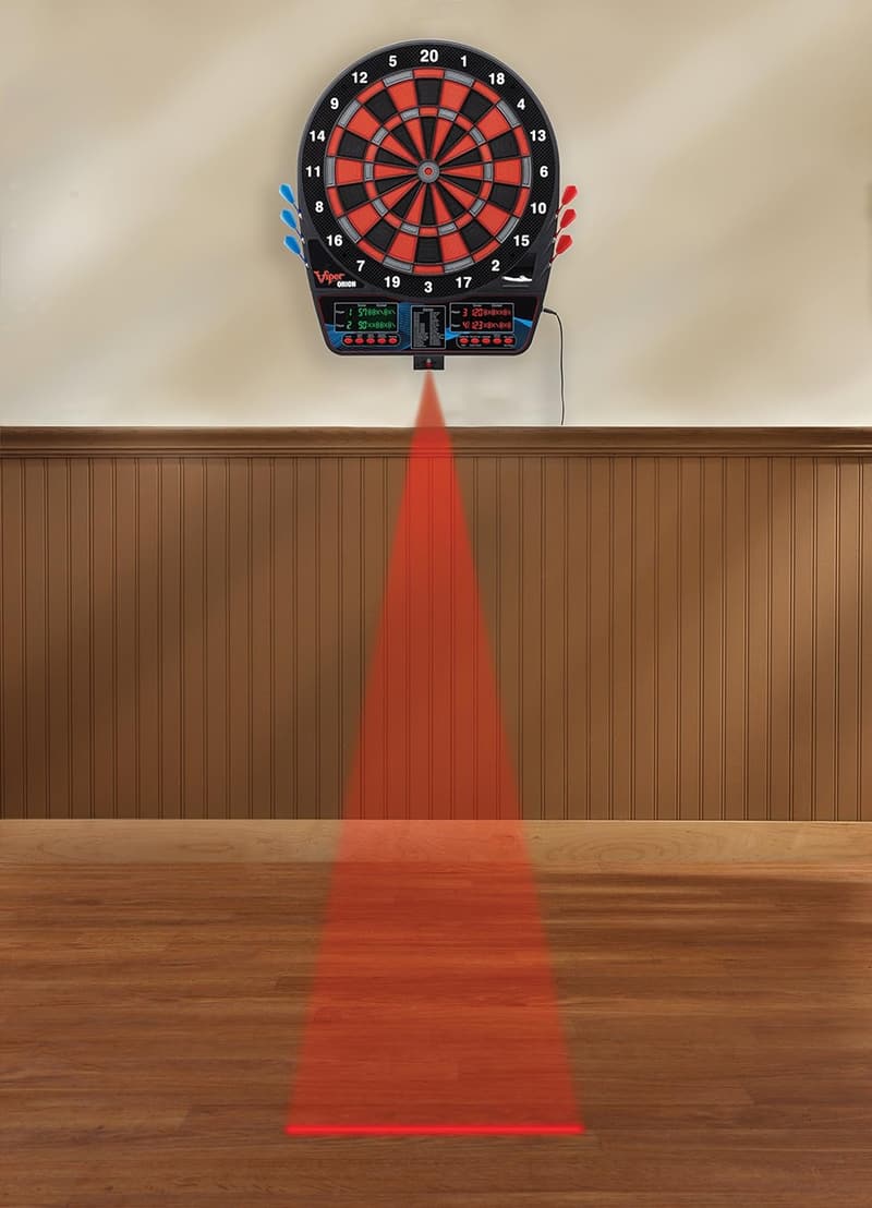 Viper Orion Electronic Dartboard with LaserLite Marker