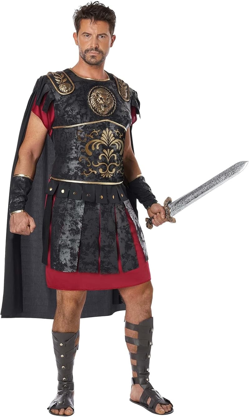 Roman Warrior Costume for Men