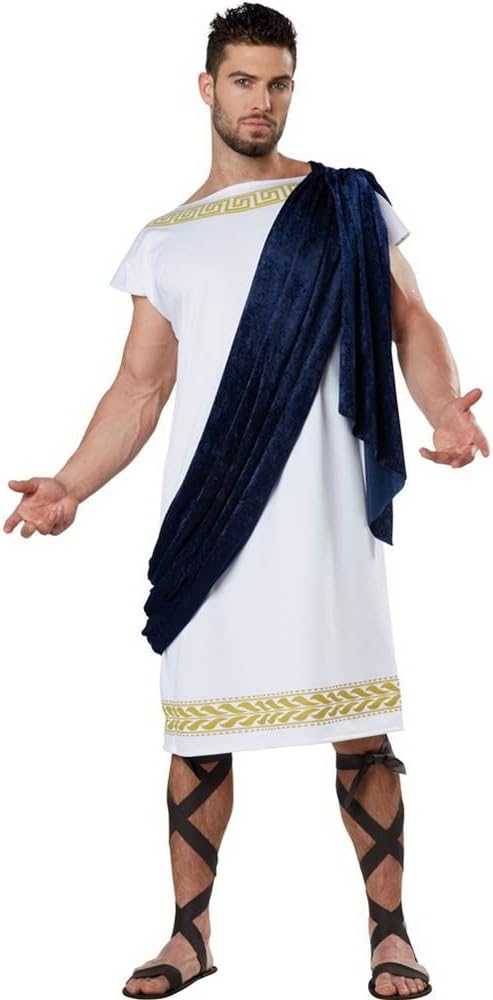 Men's Grecian Toga Costume