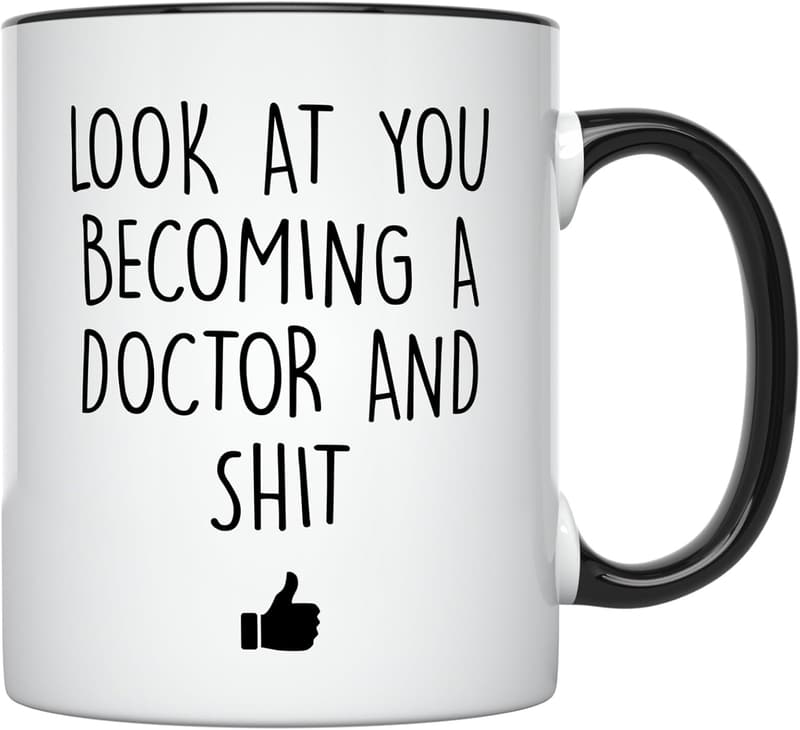 Future Doctor Coffee Mug, 11oz, Funny Gift for Medical Students