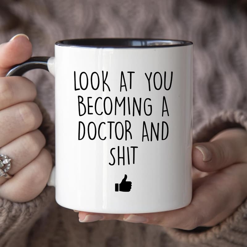 Future Doctor Coffee Mug, 11oz, Funny Gift for Medical Students