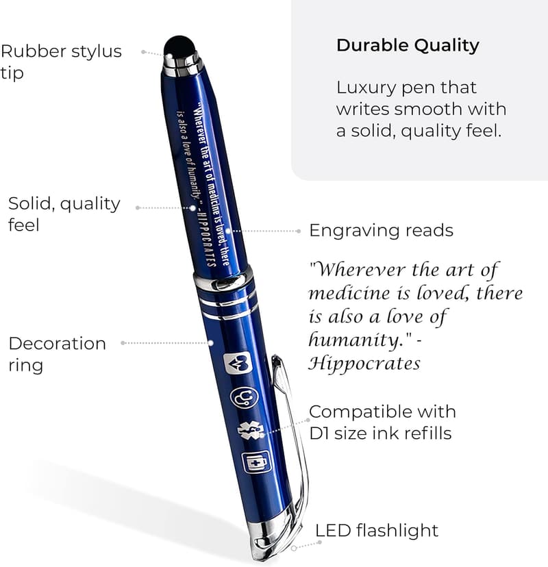 Inspirational Nurse's Multifunction Stylus Pen Gift