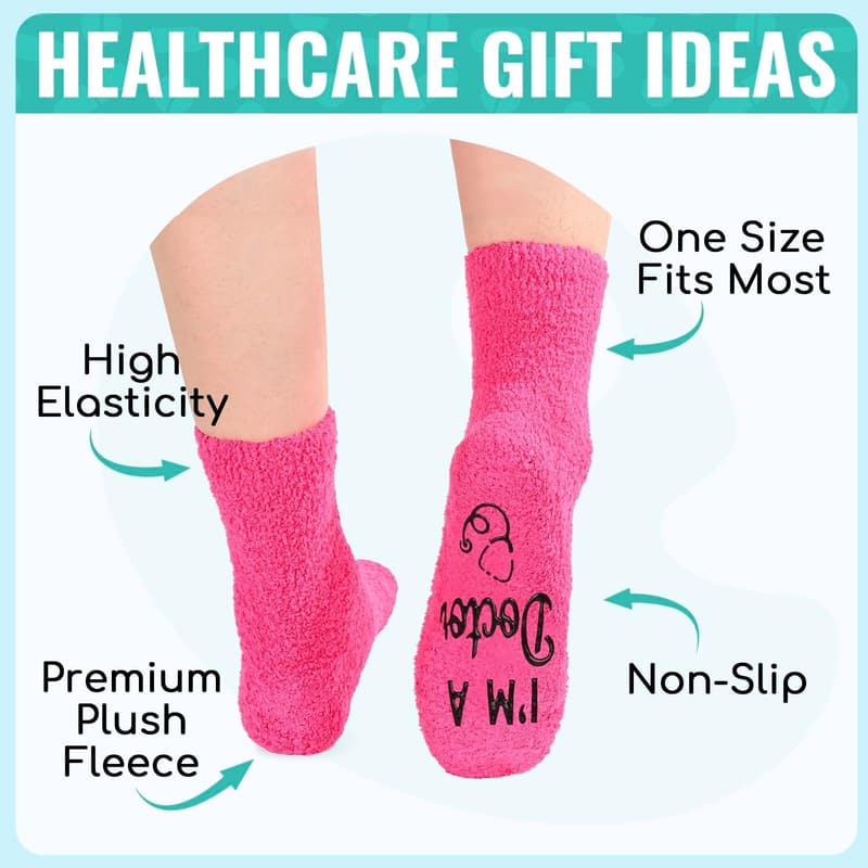 Inspirational Socks for Women - Perfect Gift for Nurses & Veterinarians