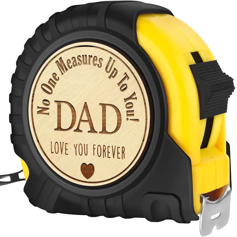 Engraved 25FT Tape Measure for Father's Day Gifts
