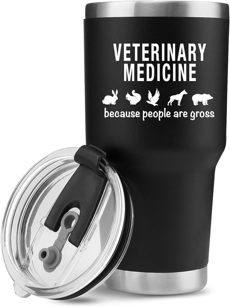 Veterinarian Graduation Gift - Vacuum Insulated 30 oz Tumbler