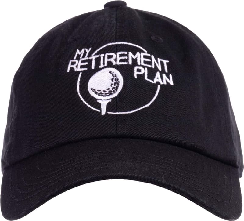 Funny Golf Retirement T-Shirt for Men – Humor Golfing Gift