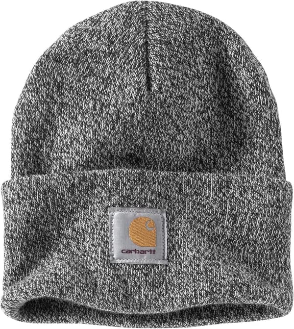 Men's Knit Cuffed Beanie Hat