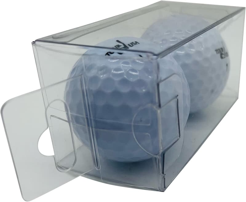 Retirement Gift: Set of 2 Golf Balls for Golfers