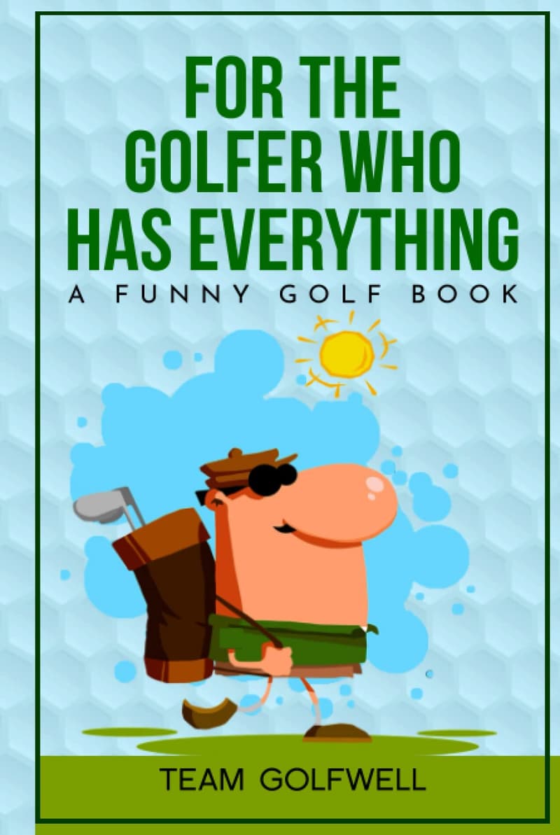 Funny Golf Book for Experienced Golfers