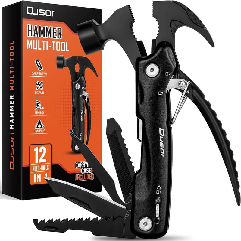 Father's Day 12-in-1 Hammer Multitool for Men
