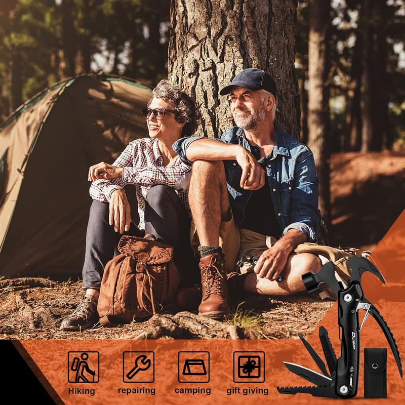 Father's Day 12-in-1 Hammer Multitool for Men